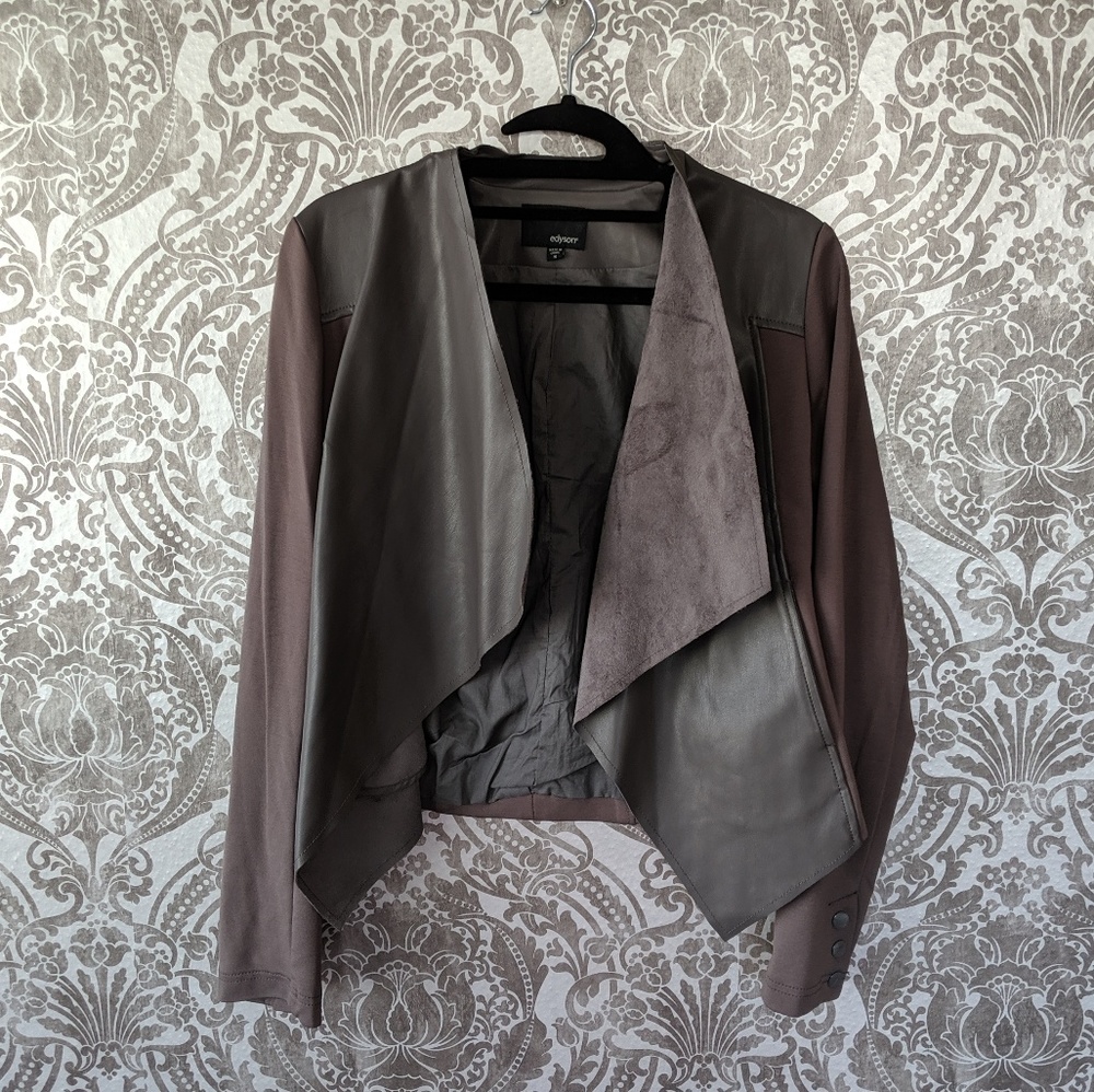 NWOT✨ Faux Leather Jacket